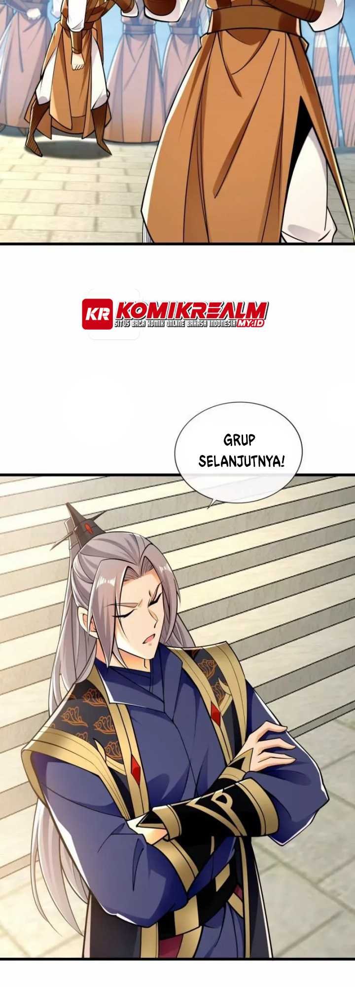 The Ten Great Emperors Are All My Disciples Chapter 72 Gambar 25