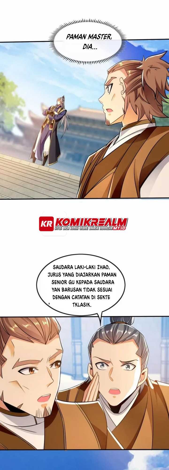 The Ten Great Emperors Are All My Disciples Chapter 72 Gambar 26