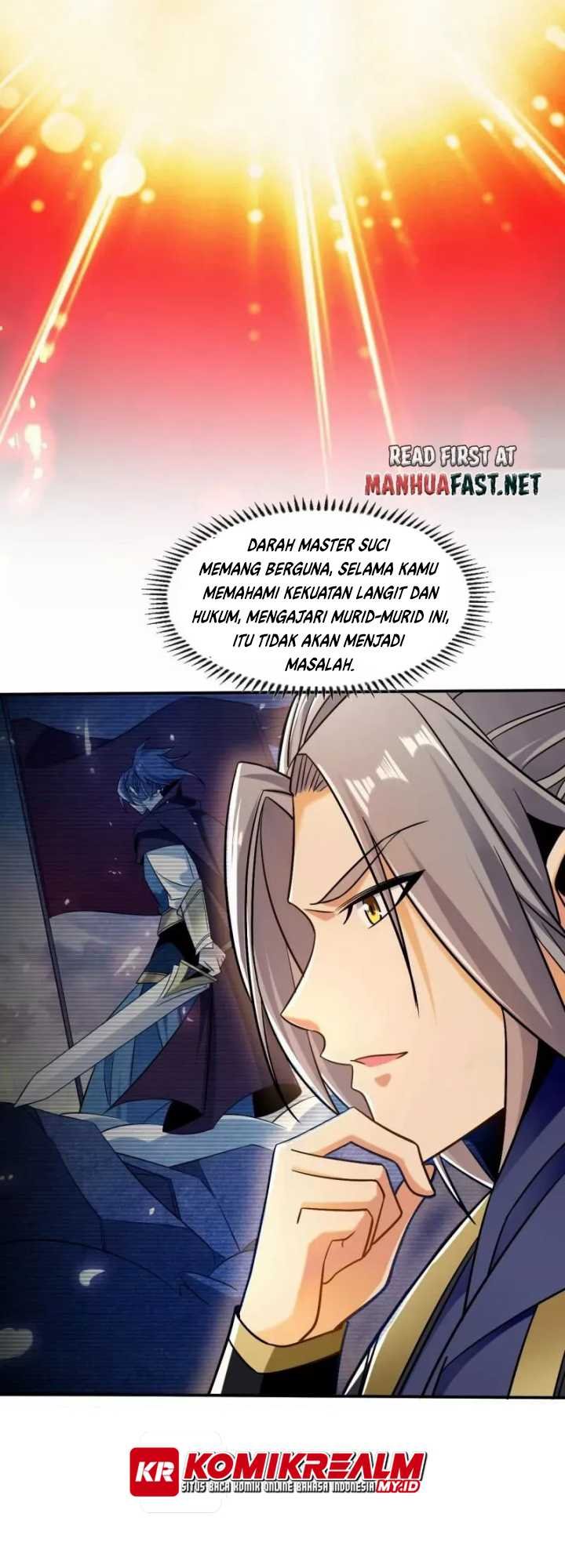 The Ten Great Emperors Are All My Disciples Chapter 72 Gambar 29