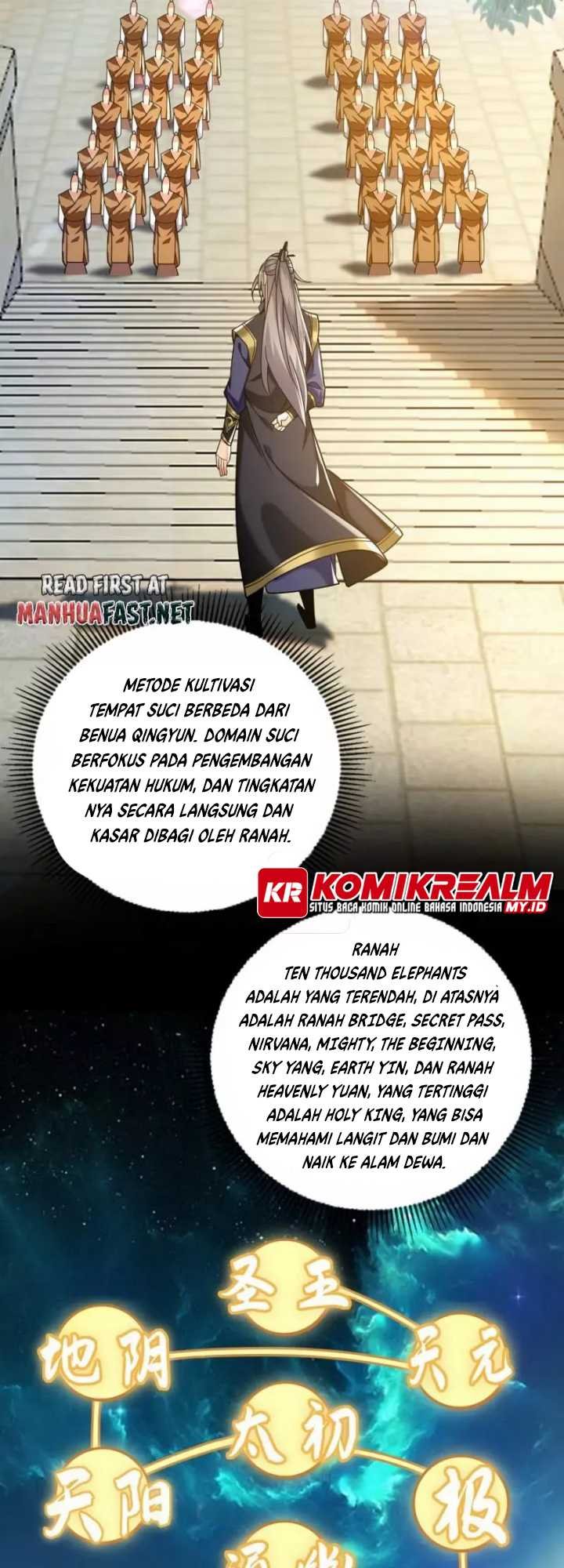 The Ten Great Emperors Are All My Disciples Chapter 72 Gambar 4