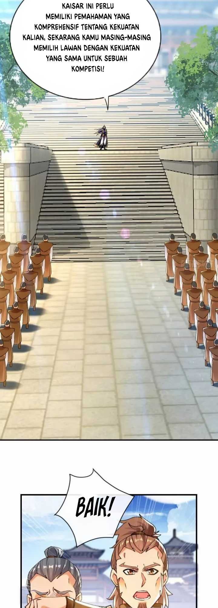 The Ten Great Emperors Are All My Disciples Chapter 72 Gambar 6