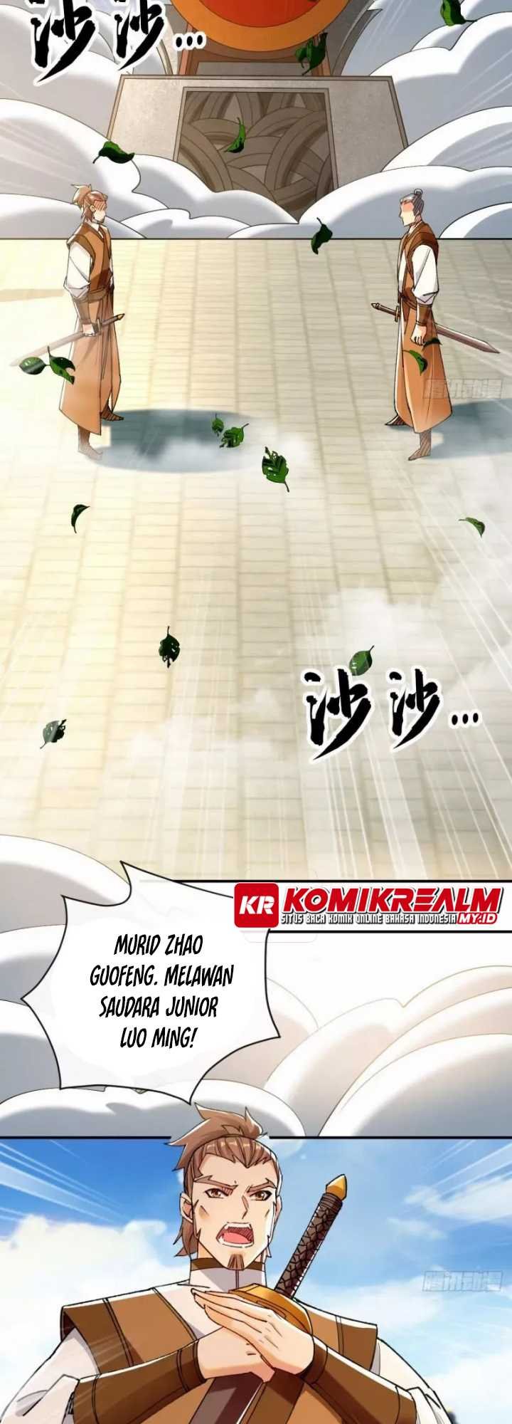 The Ten Great Emperors Are All My Disciples Chapter 72 Gambar 8