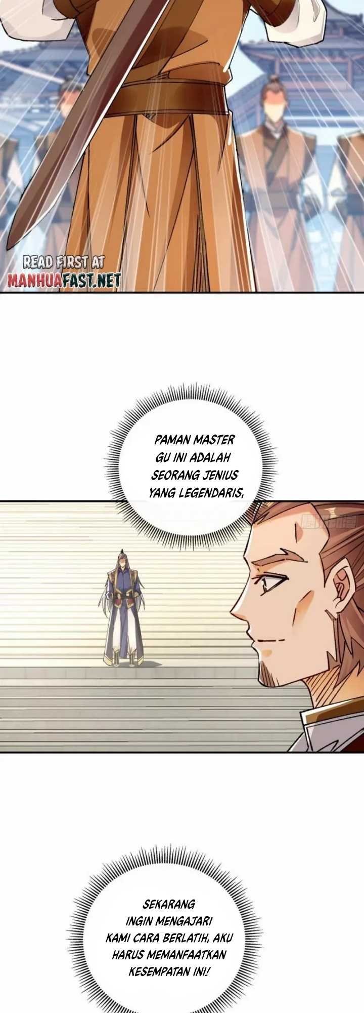 The Ten Great Emperors Are All My Disciples Chapter 72 Gambar 9