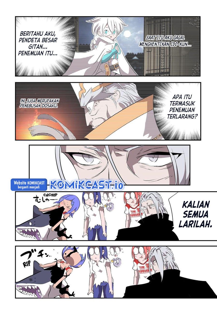 Tensei Shitara dai Nana Ouji dattanode, Kimamani Majutsu o Kiwamemasu Chapter 135 Gambar 9