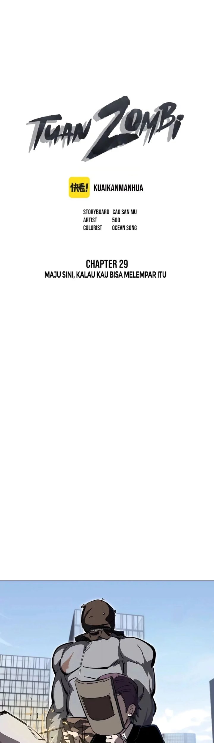 Baca Manhua Mr. Zombie Chapter 29 Gambar 2