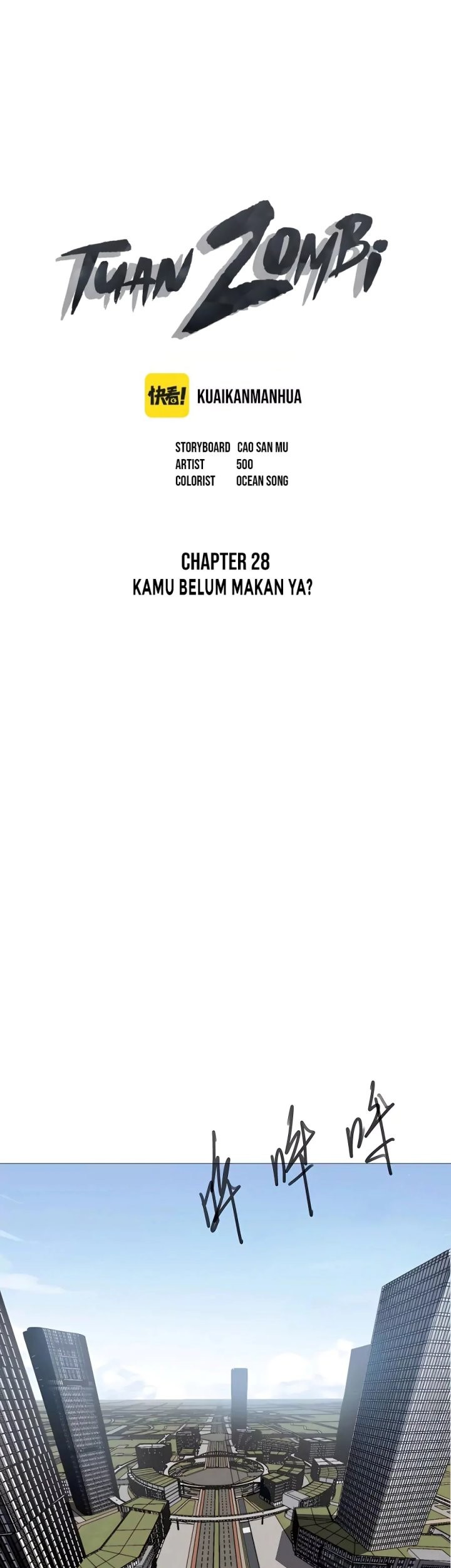 Baca Manhua Mr. Zombie Chapter 28 Gambar 2