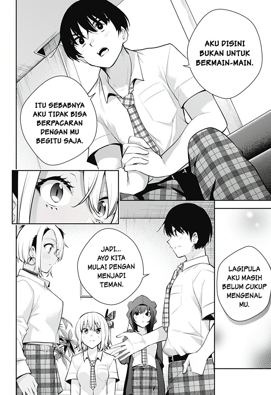 Yumeochi: Dreaming of Falling For You Chapter 21 Gambar 13