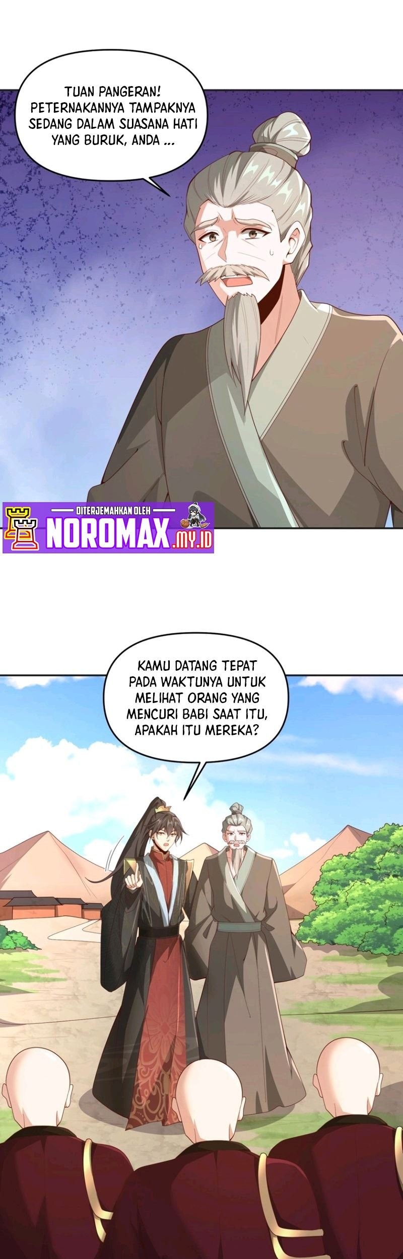 Manhua It’s Over! The Queen’s Soft Rice Husband is Actually Invincible Chapter 185 gambar nomor 2