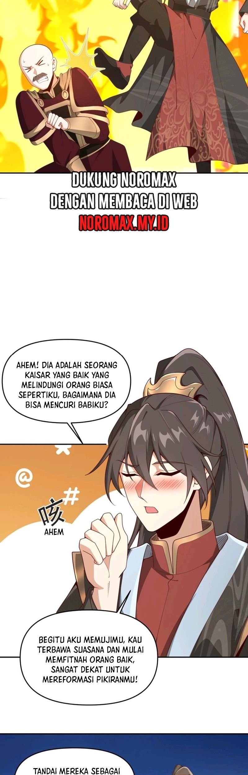 It’s Over! The Queen’s Soft Rice Husband is Actually Invincible Chapter 185 Gambar 6