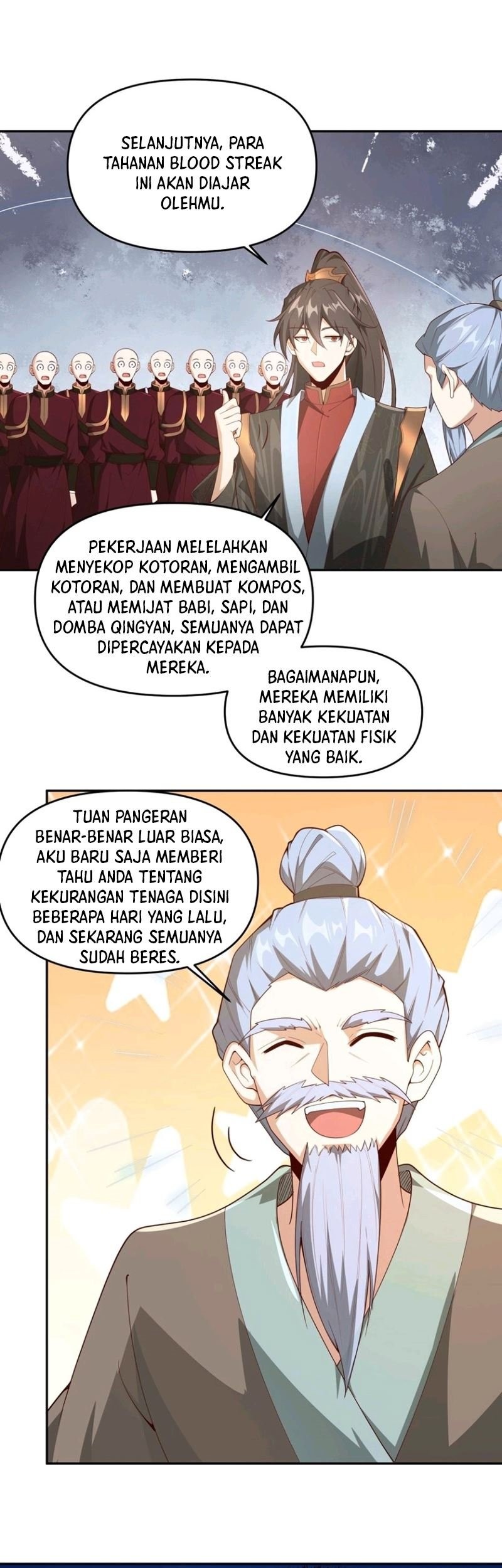 It’s Over! The Queen’s Soft Rice Husband is Actually Invincible Chapter 185 Gambar 8