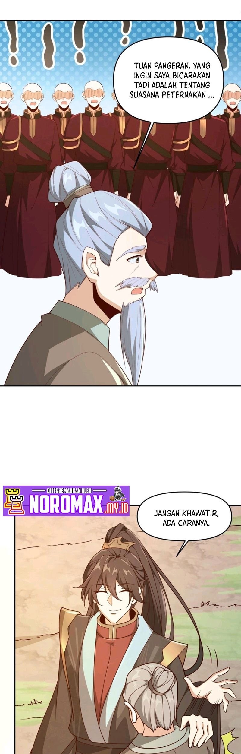 It’s Over! The Queen’s Soft Rice Husband is Actually Invincible Chapter 185 Gambar 10