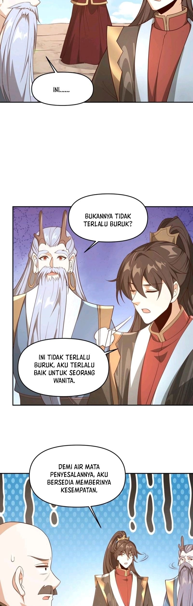 It’s Over! The Queen’s Soft Rice Husband is Actually Invincible Chapter 185 Gambar 12