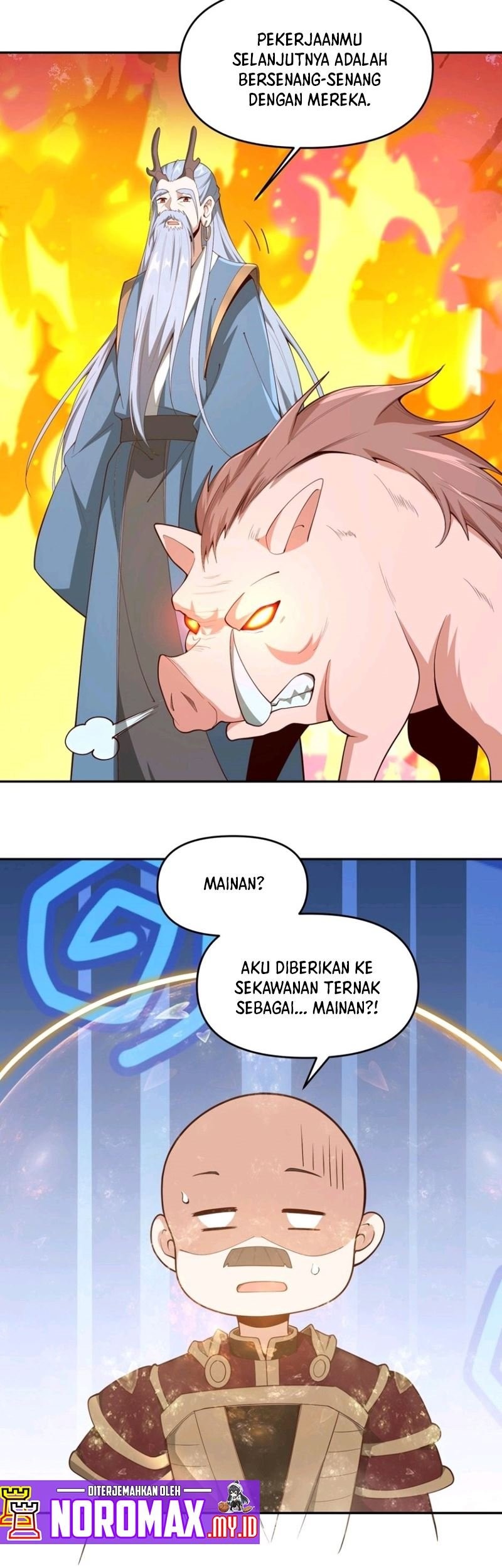 It’s Over! The Queen’s Soft Rice Husband is Actually Invincible Chapter 185 Gambar 16