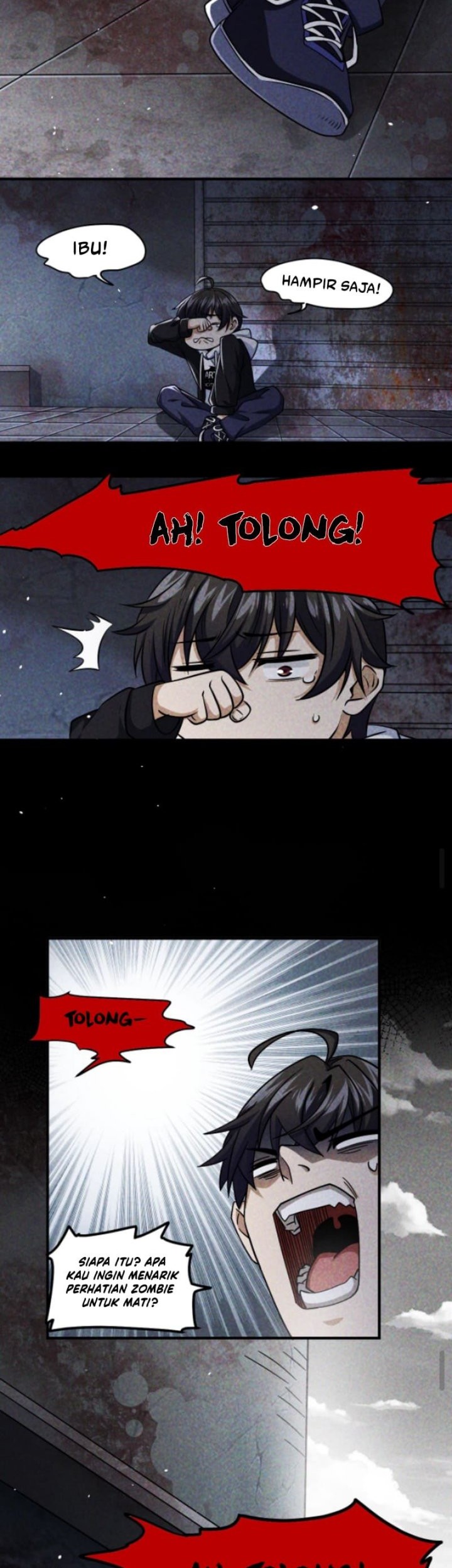 Surviving in the Apocalypse: I Can See Hidden Clues Chapter 03 Gambar 13