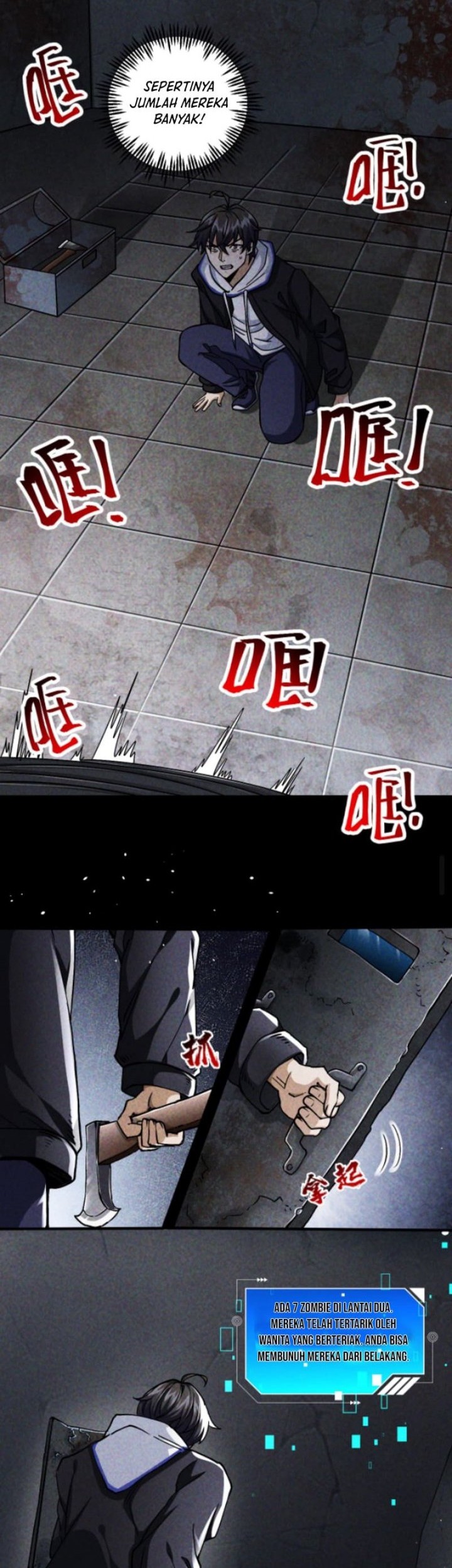 Surviving in the Apocalypse: I Can See Hidden Clues Chapter 03 Gambar 16