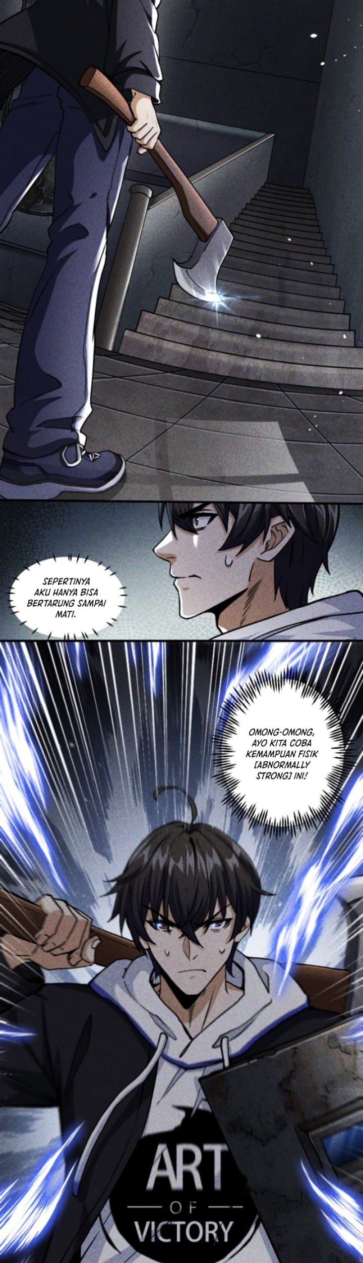 Surviving in the Apocalypse: I Can See Hidden Clues Chapter 03 Gambar 17