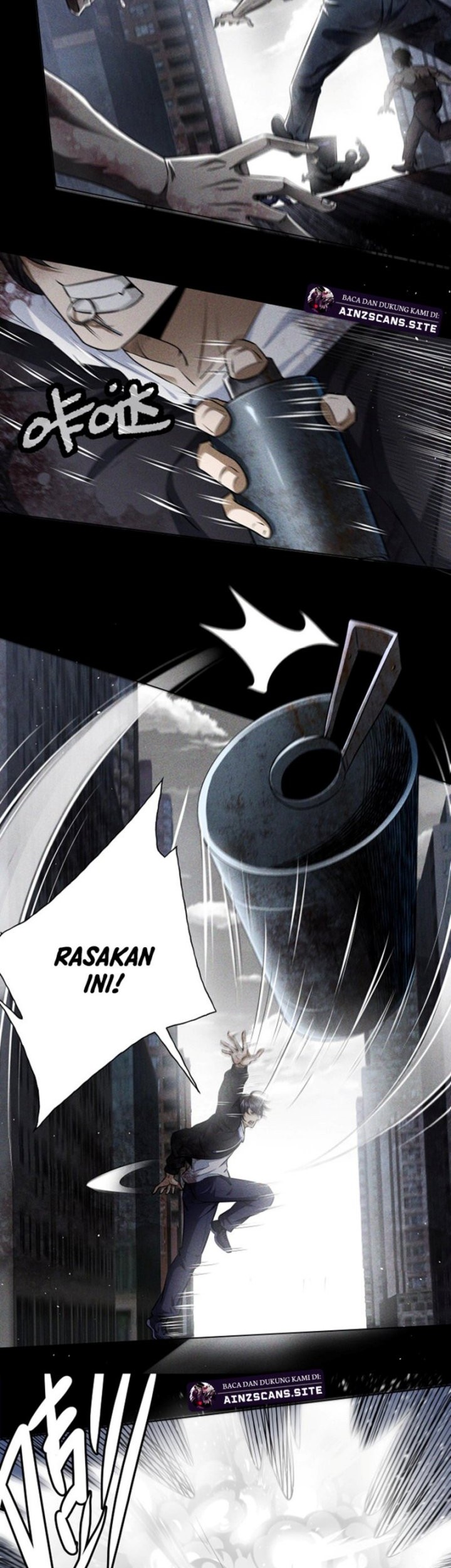 Surviving in the Apocalypse: I Can See Hidden Clues Chapter 02 Gambar 5