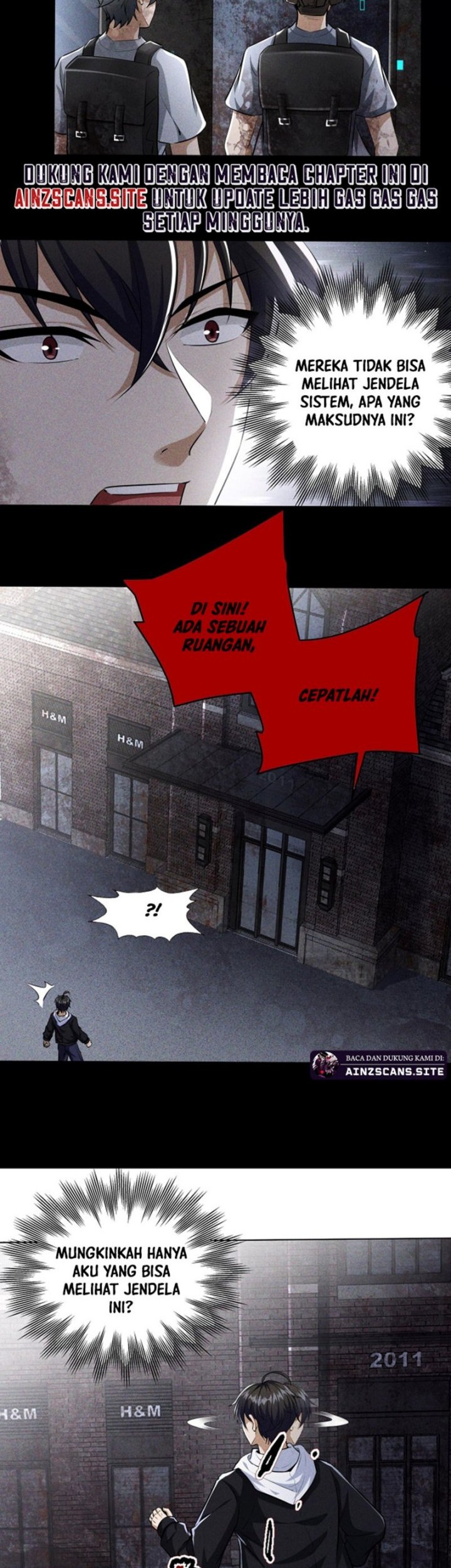 Surviving in the Apocalypse: I Can See Hidden Clues Chapter 02 Gambar 12