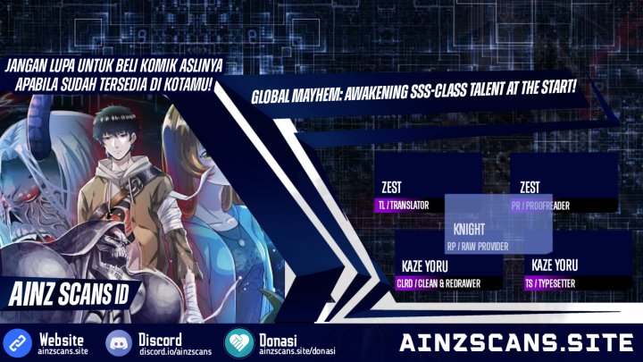 Baca Komik Global Mayhem: Awakening SSS-Class Talent at the Start! Chapter 36 Gambar 1