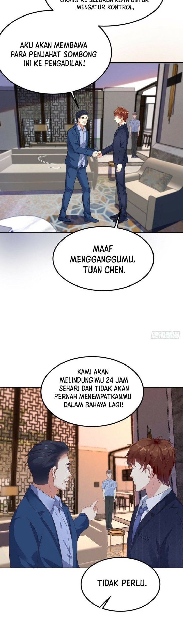 Wo Mei Zhou Yige Xin Shenfen Chapter 75 Gambar 15