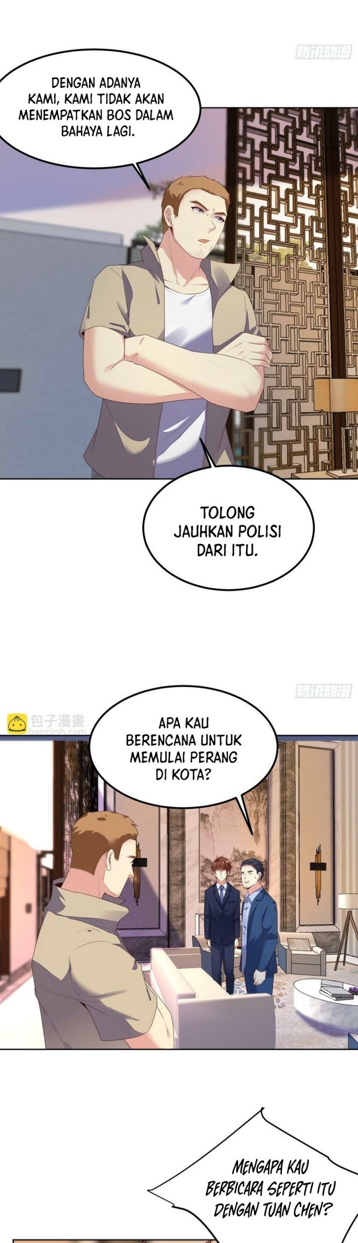 Wo Mei Zhou Yige Xin Shenfen Chapter 75 Gambar 16