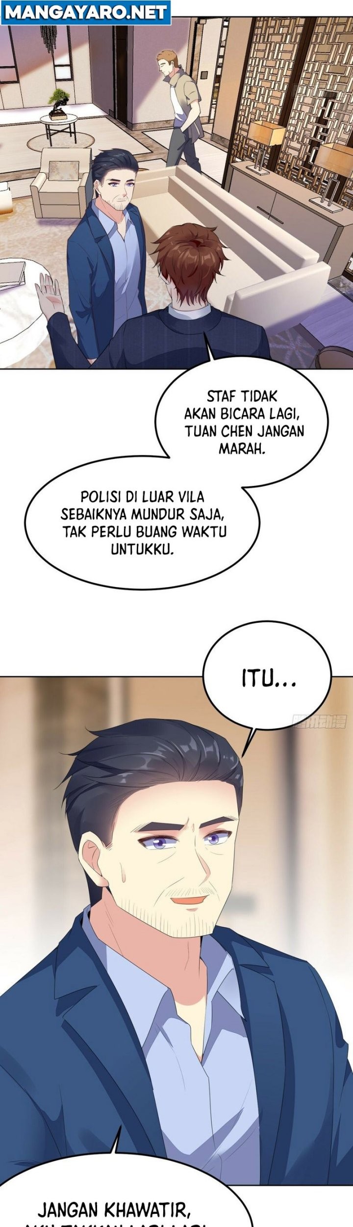 Wo Mei Zhou Yige Xin Shenfen Chapter 75 Gambar 18