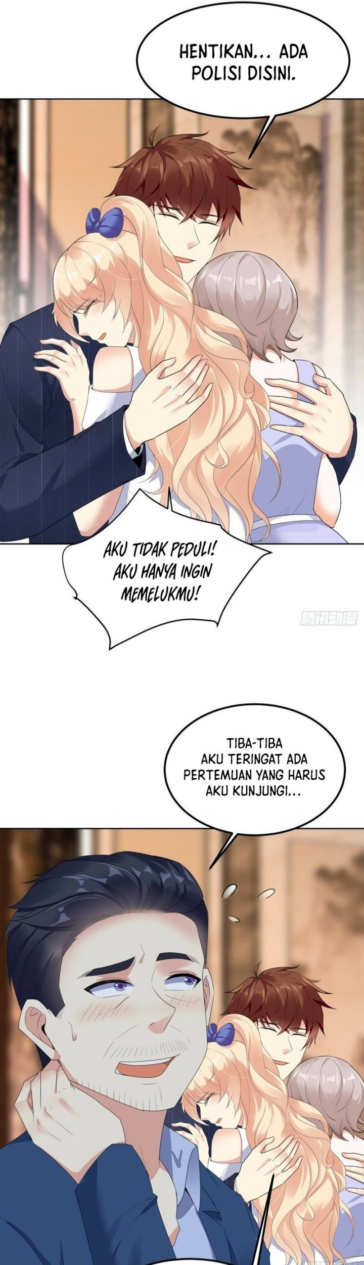Wo Mei Zhou Yige Xin Shenfen Chapter 75 Gambar 22