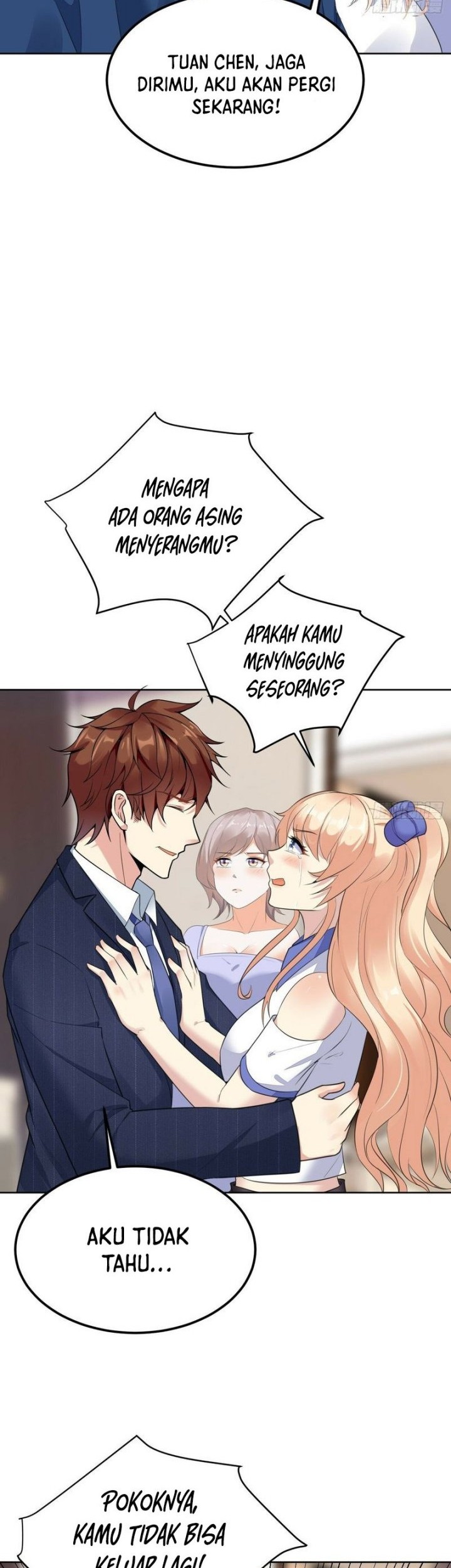 Wo Mei Zhou Yige Xin Shenfen Chapter 75 Gambar 23
