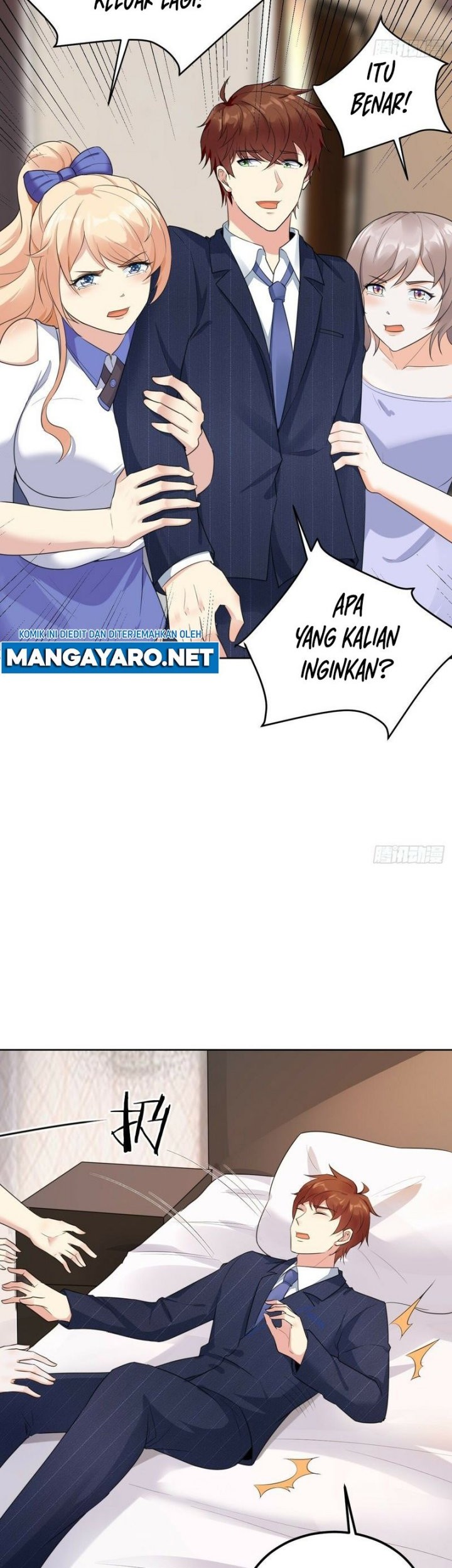 Wo Mei Zhou Yige Xin Shenfen Chapter 75 Gambar 24