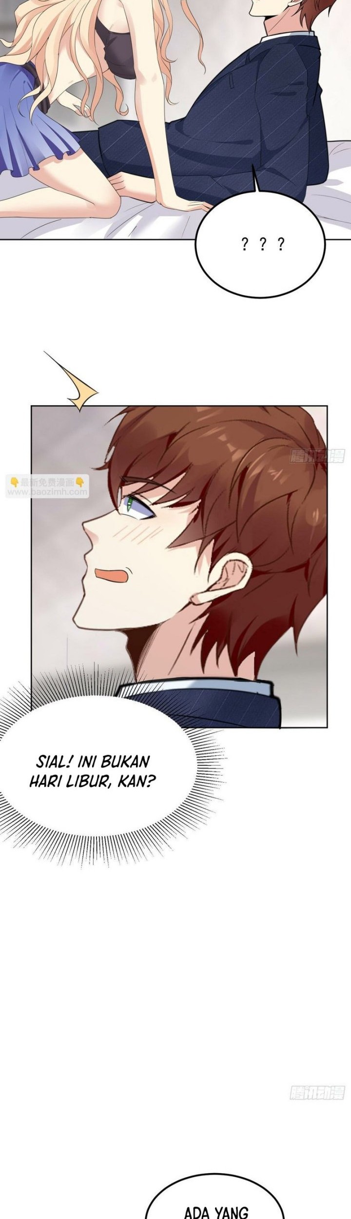 Wo Mei Zhou Yige Xin Shenfen Chapter 75 Gambar 27