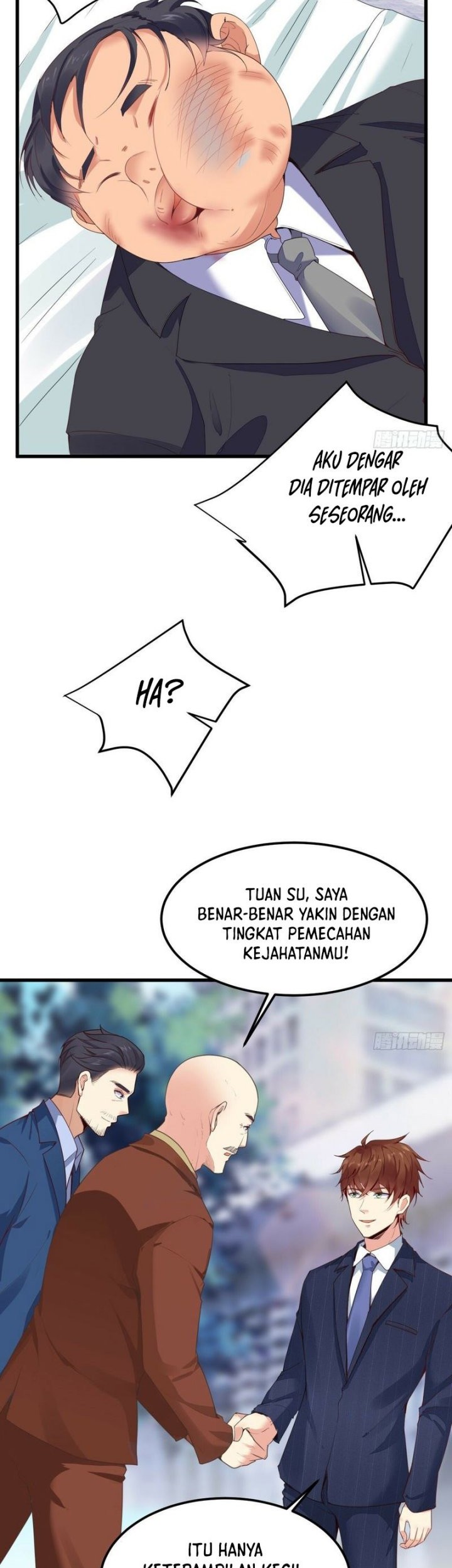Wo Mei Zhou Yige Xin Shenfen Chapter 74 Gambar 4