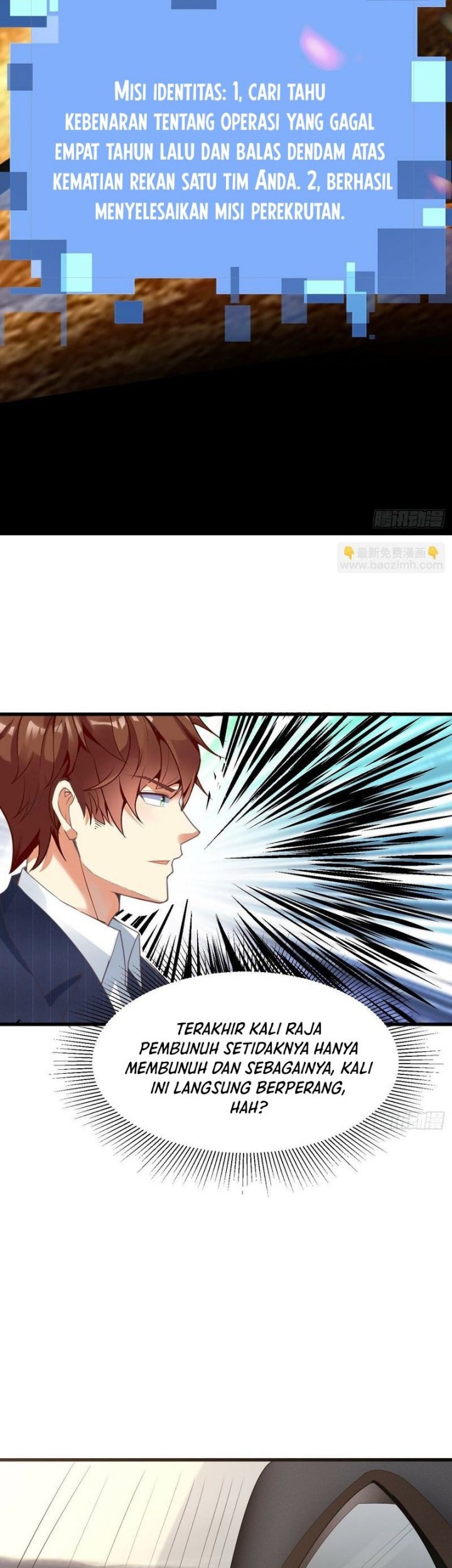 Wo Mei Zhou Yige Xin Shenfen Chapter 74 Gambar 15