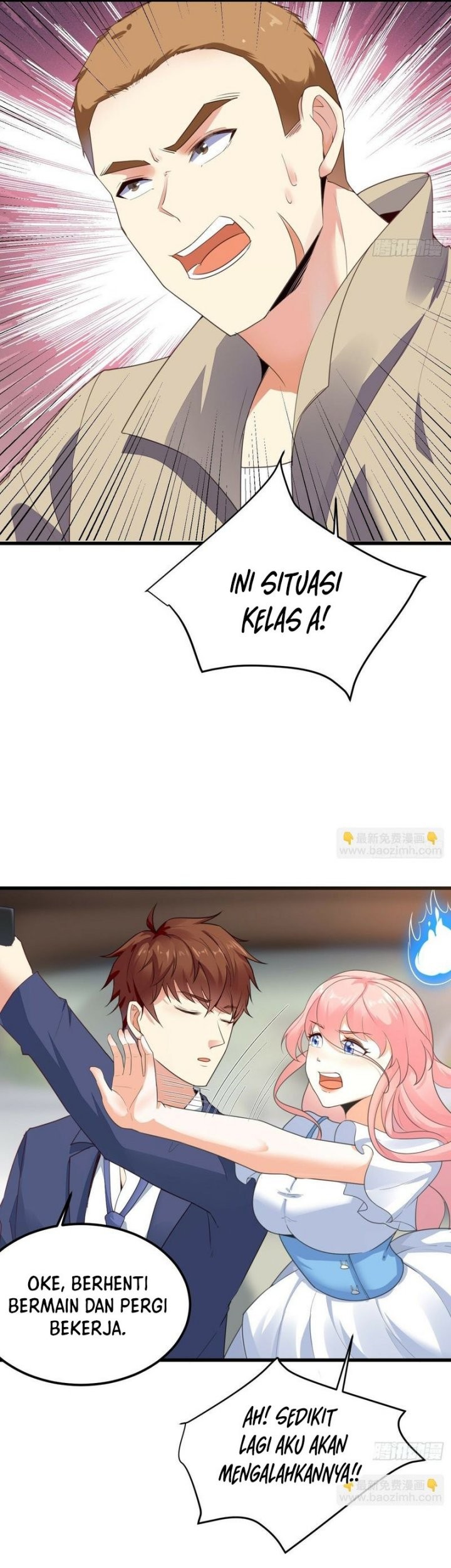 Wo Mei Zhou Yige Xin Shenfen Chapter 74 Gambar 22