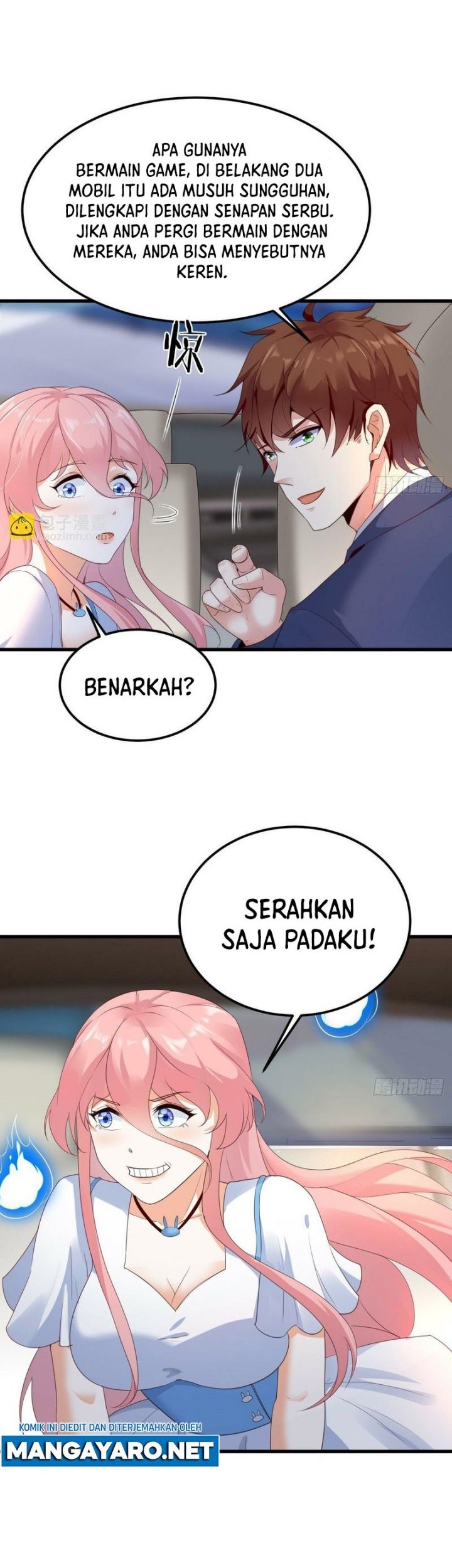 Wo Mei Zhou Yige Xin Shenfen Chapter 74 Gambar 23