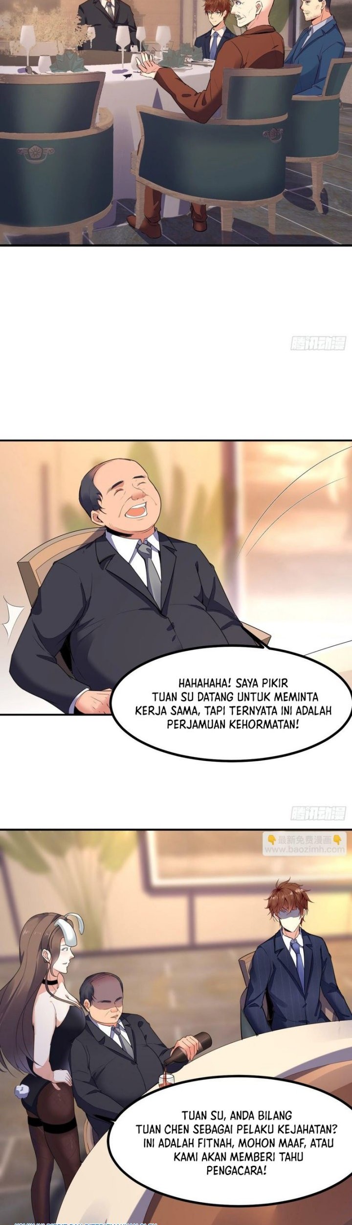 Wo Mei Zhou Yige Xin Shenfen Chapter 73 Gambar 4