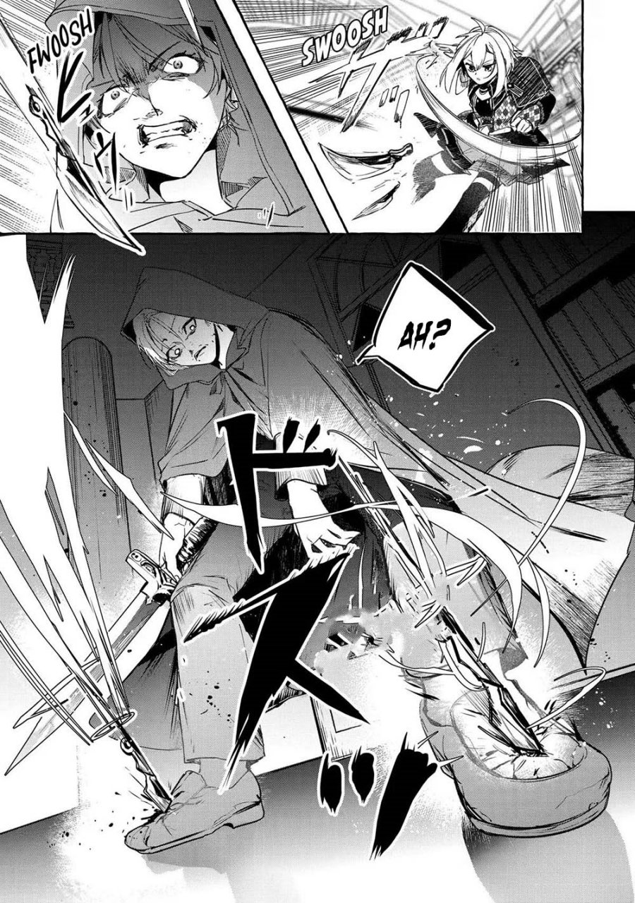 Saikyou Mahoushi no Inton Keikaku: The Alternative Chapter 21 Gambar 22