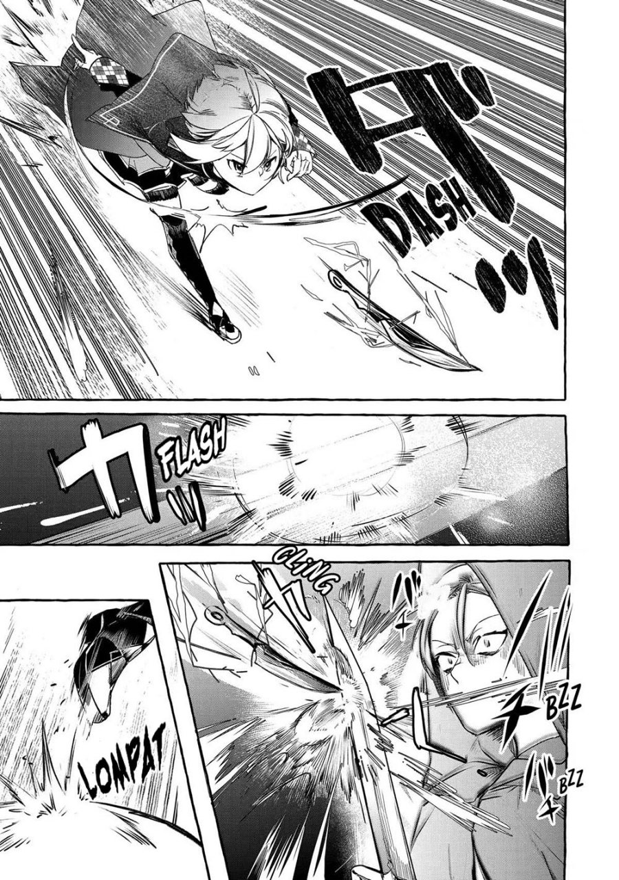Saikyou Mahoushi no Inton Keikaku: The Alternative Chapter 21 Gambar 24