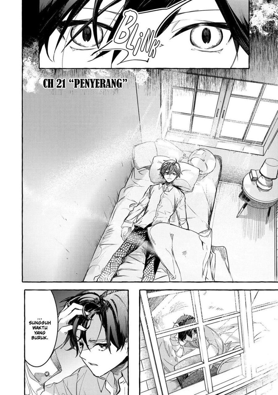 Saikyou Mahoushi no Inton Keikaku: The Alternative Chapter 21 Gambar 3