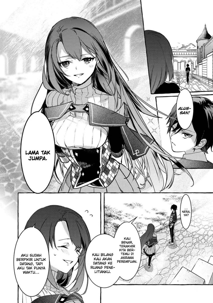 Saikyou Mahoushi no Inton Keikaku: The Alternative Chapter 21 Gambar 34