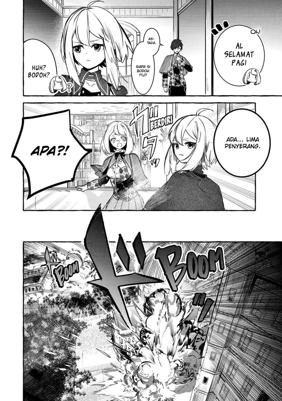 Saikyou Mahoushi no Inton Keikaku: The Alternative Chapter 21 Gambar 9