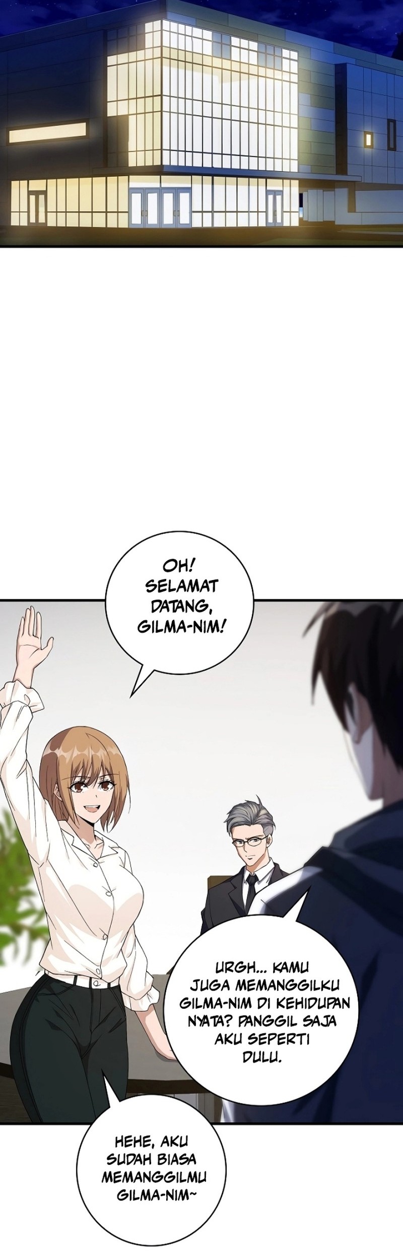 Baca Manhwa Logging in as a Monster Chapter 11 Gambar 2