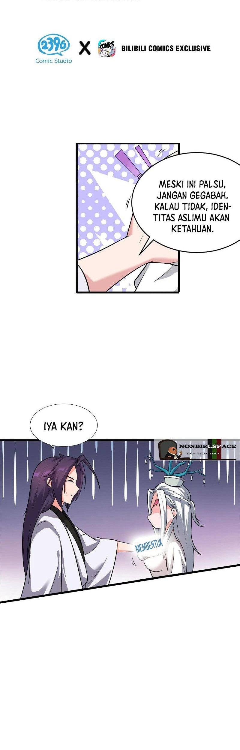 Baca Manhua I Just Had to Pick up a Female Disciple Chapter 19 Gambar 2