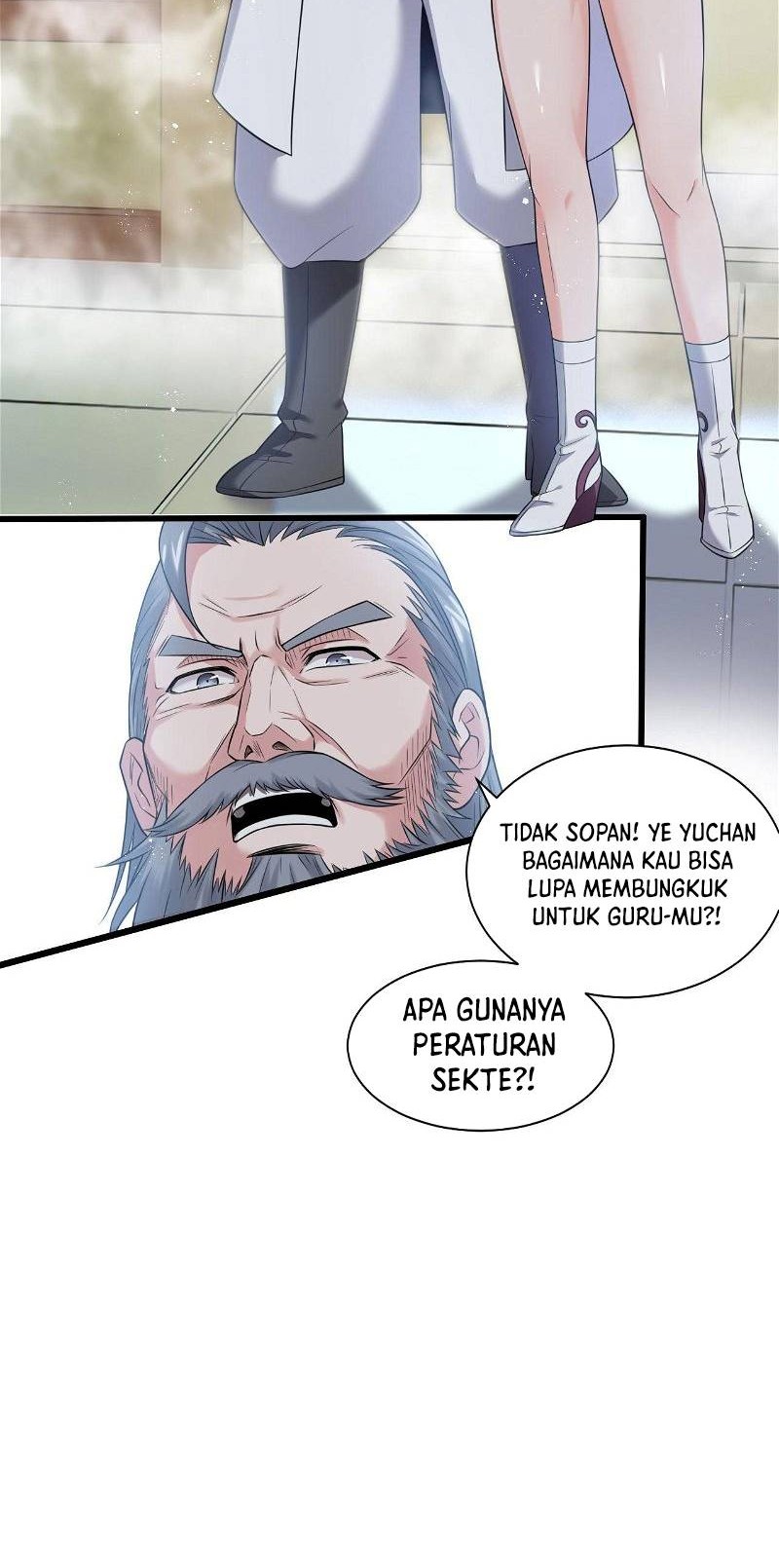 I Just Had to Pick up a Female Disciple Chapter 19 Gambar 11