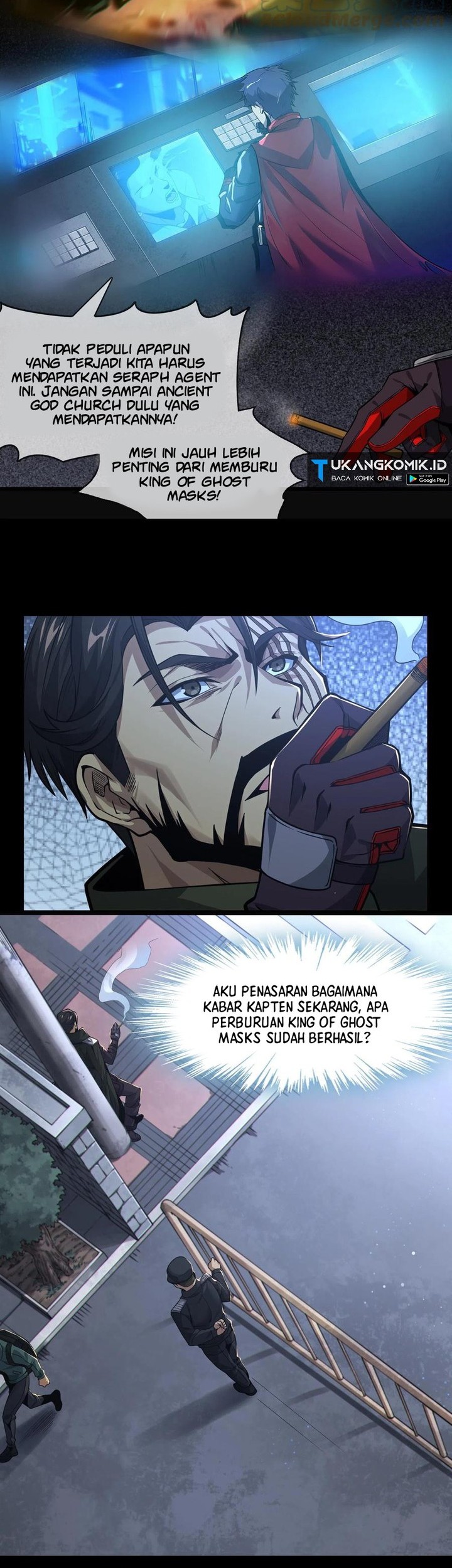 Baca Manhua I Learn to Kill Gods in an Asylum Chapter 07 Gambar 2