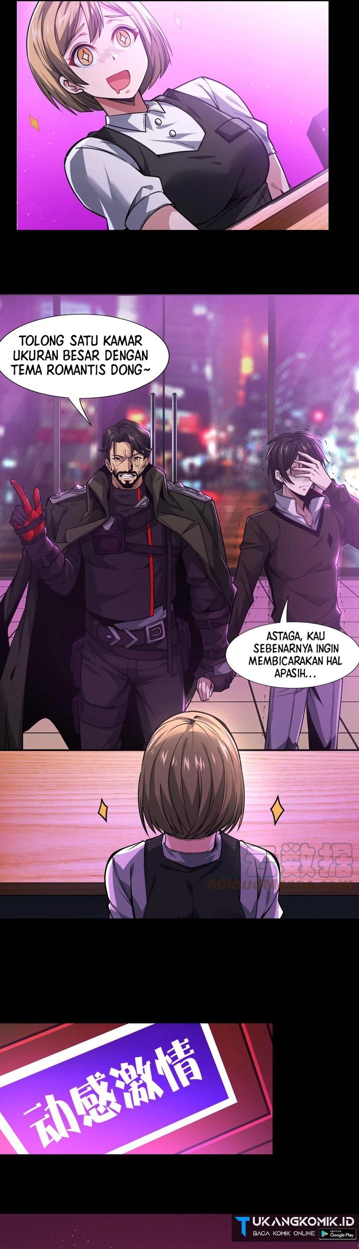 I Learn to Kill Gods in an Asylum Chapter 07 Gambar 17