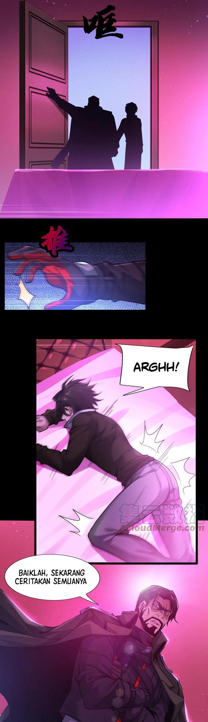 I Learn to Kill Gods in an Asylum Chapter 07 Gambar 18