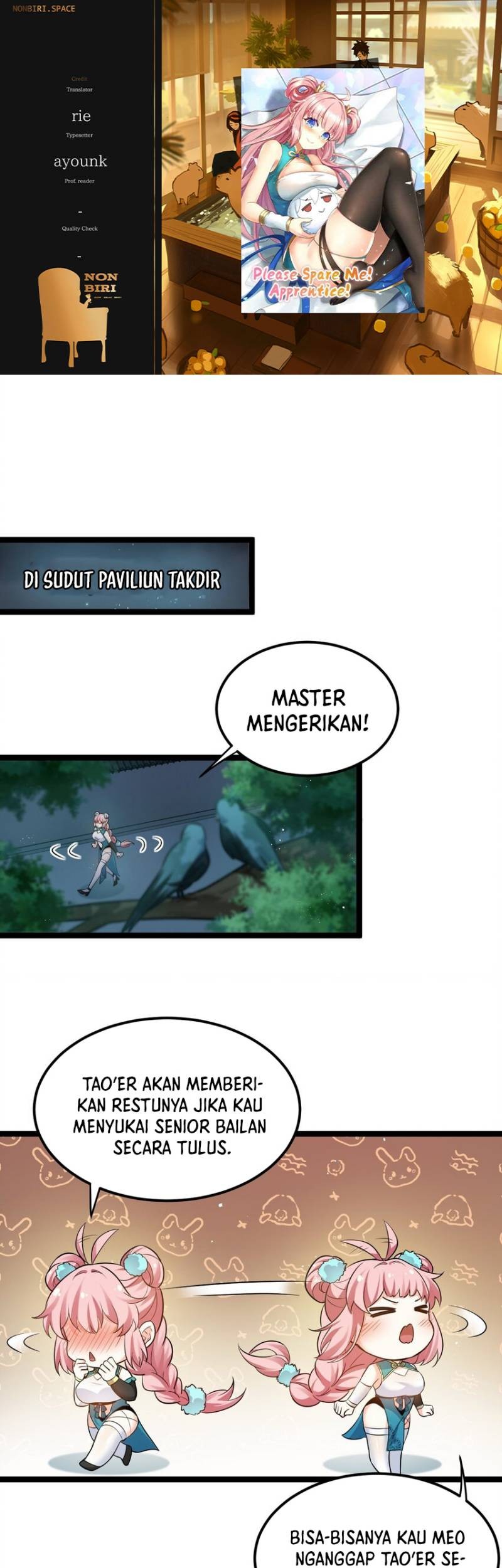 Baca Komik If You Are a Good Disciple, You Can Be a Teacher Chapter 31 Gambar 1