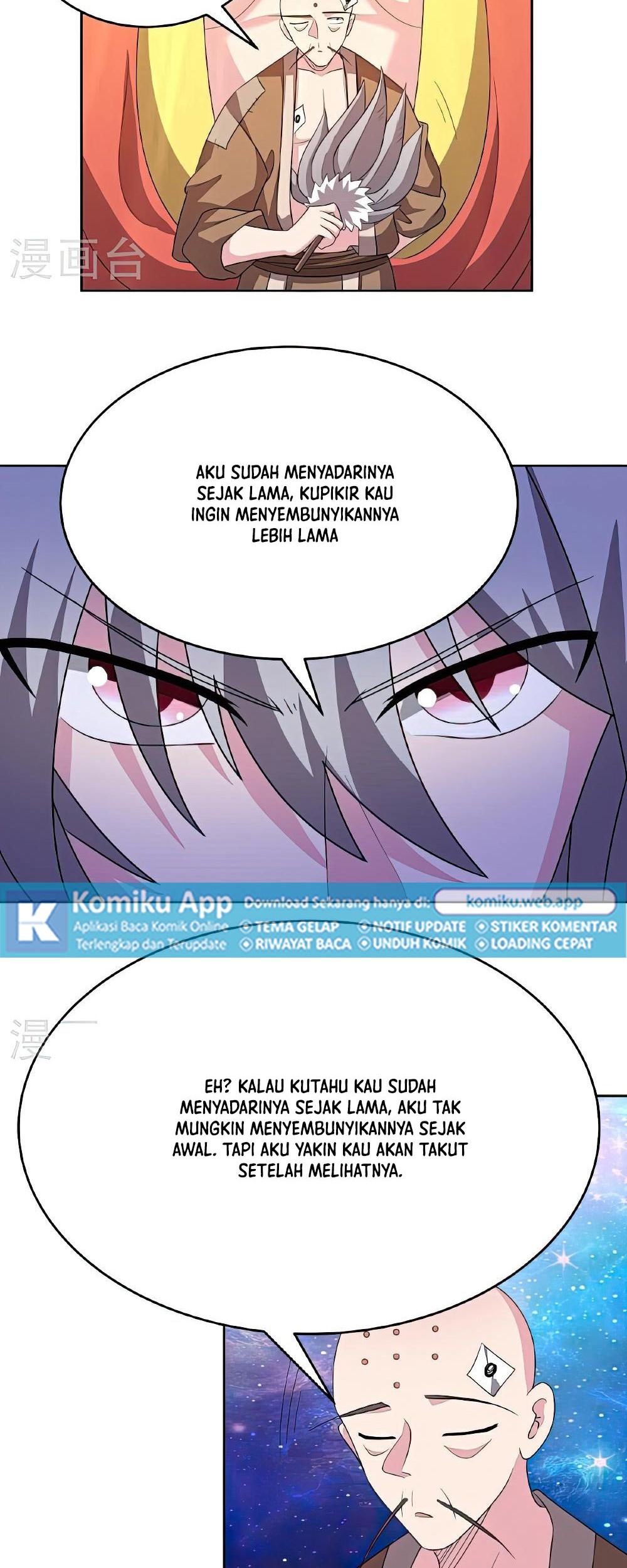 Baca Manhua Above All Gods Chapter 468 Gambar 2