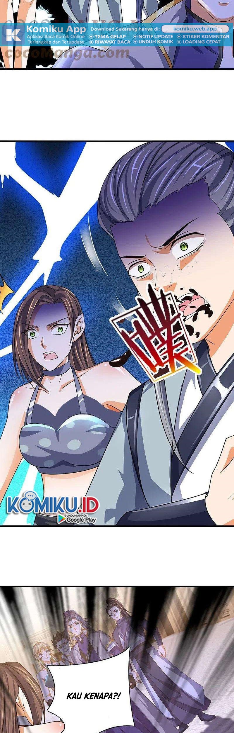 Baca Manhua Shenwu Tianzun Chapter 463 Gambar 2