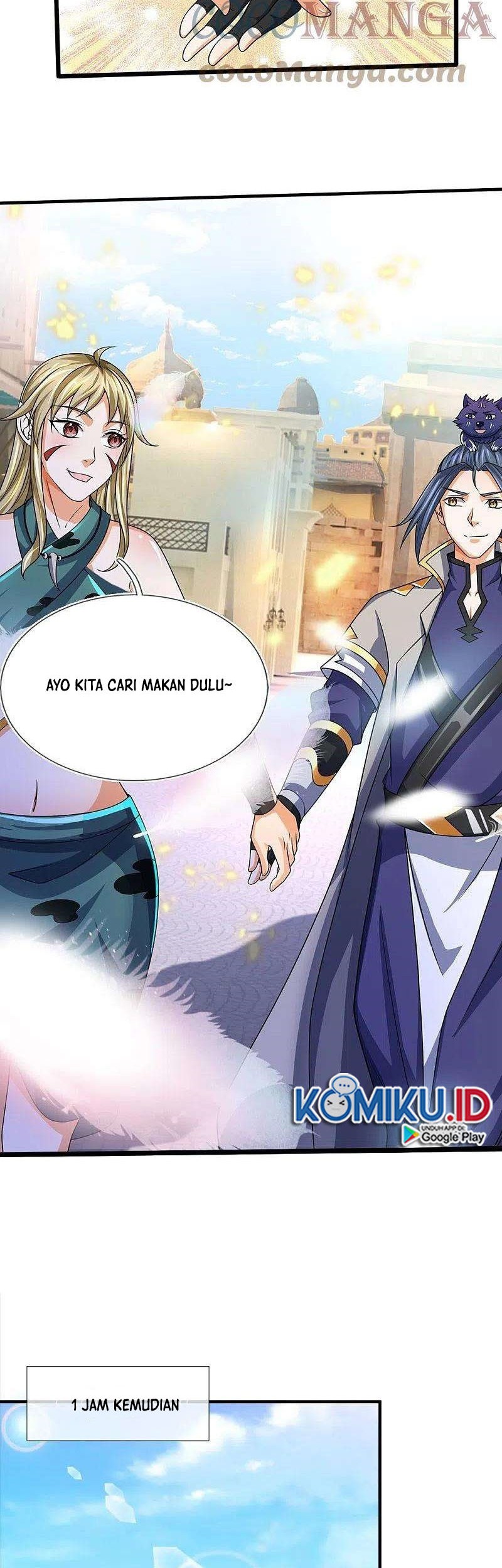 Shenwu Tianzun Chapter 463 Gambar 6